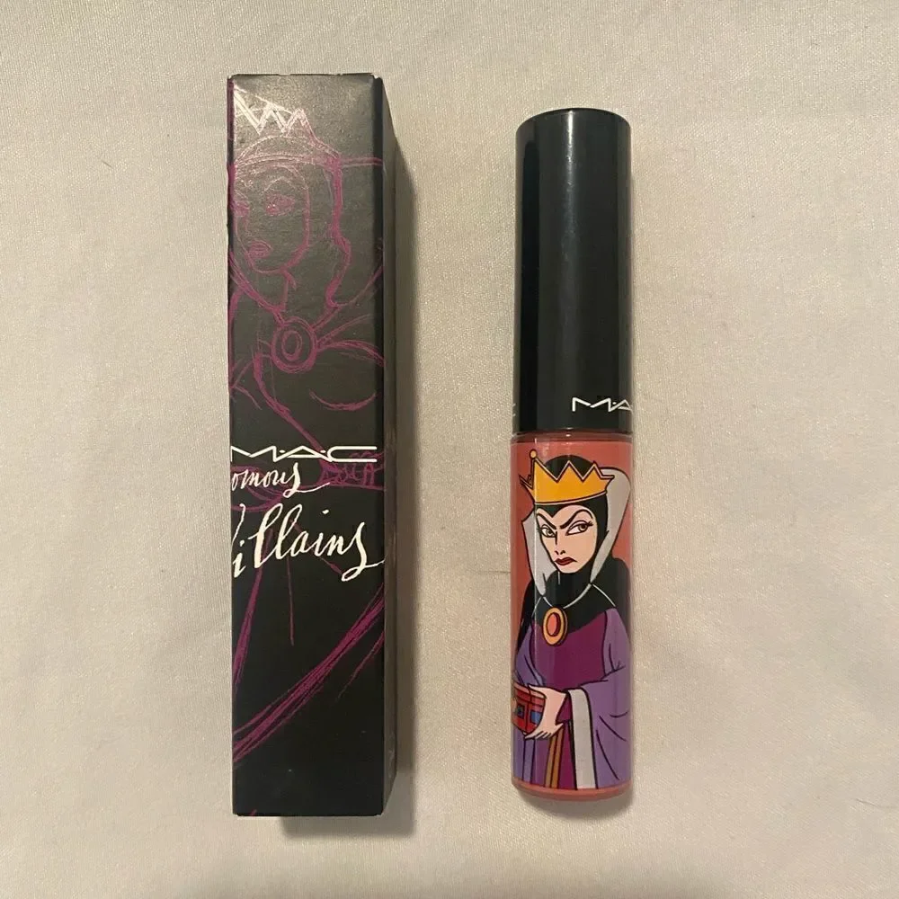 NIB MAC Venomous Villains Lipglass in “Strange Potion”